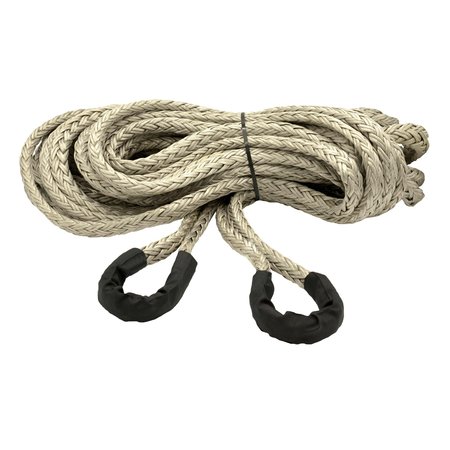 Nimbus Tow Rope Break Strength 140,000lbs 46,667 WLL, Quad 1/2" x 20' 24-4050020